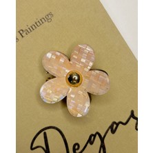 Deesse Latelier CERAMIC BLOSSOM KEMİK MANDAL TOKA