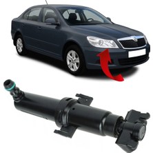 SKODA OCTAVİA SAĞ(YOLCU) FAR YIKAMA MOTORU ROBOTU 2009-2010-2011-2012-2013 1Z0955966B