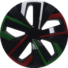 Jant Kapağı Kırılmaz Çıtalı 15" Yeni Model Ita Çıtalı 4'lü (Takım Olarak)