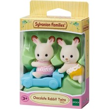 Colezium 5420 Sylvanian Families  Kulaklı Tşan Ikiz Bebekleri +3 Yaş