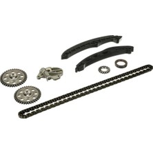 Gates Eksantrik Zincir Seti Golf5-Golf6-Jetta-A3-Leon 04-13 Bag-Blf-Blp-Bmy-Caxa-Cava