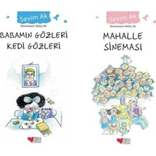 Can Yayınları Babamın Gözleri Kedi Gözleri ve Mahalle Sineması (Sevim Ak)