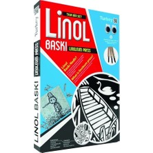 Colezium 5004 Linol Baskı Seti -Kumt