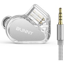 Sipariş Vakti Tanchjım Bunny Tek Dinamik Çift Odacıklı Sürücü Iem Kablolu Kulak Içi Kulaklık