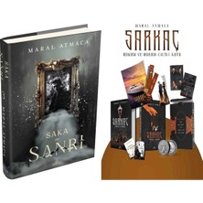 Ephesus Yayınları Saka ve Sanrı 3 Ciltli ve Sarkaç 3 Hüküm ve Düğüm Kutu Ciltli (Maral Atmaca) 2li Set