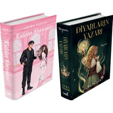İndigo Kitap Külden Reverans Ciltli ve Diyarların Yazarı Ciltli (Adora Yağmur) 2'li Set