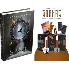 Ephesus Yayınları Saka ve Sanrı 1 Ciltli ve Sarkaç 3 Hüküm ve Düğüm Kutu Ciltli (Maral Atmaca) 2li Set