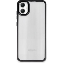 Aslanoğlu Store Samsung Galaxy A05 Kılıf Power Silikon - Siyah