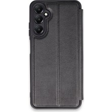 Aslanoğlu Store Samsung Galaxy A25 5g Kılıf Flip Cover - Siyah