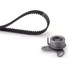 Gates Triger Kayış Seti Eksantrik Seti Hyundaı Accent 1.3l G4EA Enjeksiyonlu 01-05 / Getz 1.3l G4EA 02-10 1 Kayış 1 Rulman 110X220
