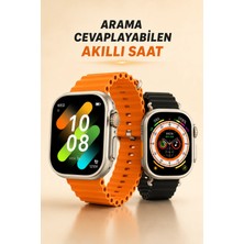 Akıllı Bayi Kablosuz Şarjlı, Çağrı ve Müzik Kontrolü Sağlayan Akıllı Saat