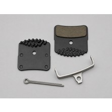 Heugers Ezmtb Ice Tech Soğutuculu Metal Fren Balatası | Shimano Uyumlu