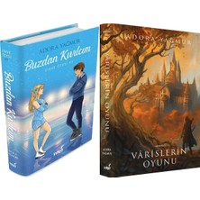 İndigo Kitap Buzdan Kıvılcım Ciltli ve Varislerin Oyunu Özel Baskı Ciltli (Adora Yağmur) 2'li Set