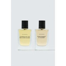 Zara SUNRISE ON THE RED SAND DUNES EAU DE PARFUM 100 ML (3.4 FL OZ.) + SAND DESERT AT SUNSET EAU DE PARFUM 100 ML