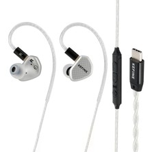 Sipariş Vakti Kefine Klean Sv 10 mm Dlc Diyaframlı Dinamik Sürücülü Hifi Kulak Içi Kulaklık