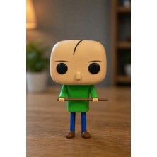 3D Layer Craft Osman Tuş Baldi Funko Pop Figür 12 cm