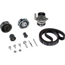 Gates Devirdaimli Triger Seti 160X250 Crafter-T6-A3-Jetta-Caddy-Polo-Passat 1.6-2.0 Tdı Cayb/c/d-Caab/c-Ckub-Cffb-Cfwa-Caga