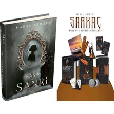 Ephesus Yayınları Saka ve Sanrı 2 Ciltli ve Sarkaç 3 Hüküm ve Düğüm Kutu Ciltli (Maral Atmaca) 2li Set
