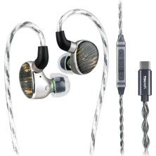 Sipariş Vakti Tınhıfı T6 Hifi Iem, 1dd+1 Planar Hibrit Kablolu Kulaklık Oyun ve Stüdyo Monitörü Audiophile Kulaklık