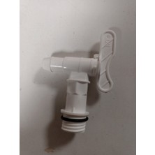Eminsan Plastik Musluk – 3/4” Dişli (Bahçe & Sulama Musluğu)