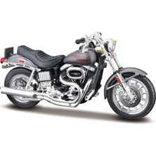 Colezium May 343602 Maistro Harley Didson 1:18 Motorsiklet -Necot
