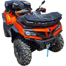 ATV Çanta Ön-Arka Set 160lt. & 80lt. Ön Diamond Model Çanta