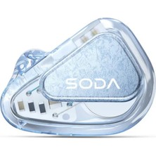 Sipariş Vakti Tanchjım Soda 1 Dinamik + 4 Ba + 2 Pasif Hibrit Iem Kulak Içi Kulaklık