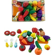 Colezium URT007-KUTU-3 41 Pcs Kesilebilen Meyve Sebze Man