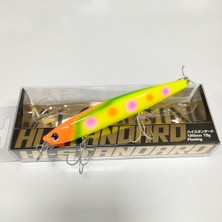 Longin Hi-Standard 120 mm 19 G. Renk :TUO10PA Carnıval