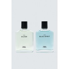 Zara Man Sılver + Blue Spırıt Edt 2 x 100 ml (3.04 Fl.oz