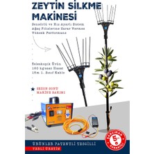 Atlas Ürünleri Zeytin Silkme Makinesi + 200 Amper Akü Şarj Cihazlı – Yüksek Performans ve Uzun Süreli Güç