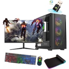 Draven DRV-545 Ryzen 9 7900X 32GB DDR5 RTX3090 1TB M.2 SSD Sıvı Soğutmalı 24" 165Hz 1ms Oyun Bilgisayarı