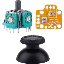 Pop Konsol PS5 Motor Topuz Analog Başlık Drift Fix Tamir Seti Playstation 5 Kol Tamir Yedek Parça
