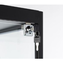 Divrik Tek Kanatlı Vitrin Cam Kilidi
