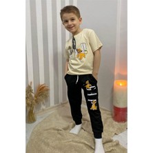 Diamondstar GAP KAREKTER BASKILI MEVSİMLİK 2/8 YAŞ EŞOFMAN TAKIM