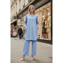 Seila Atelier Sile Atelier %100 Pamuk Müslin Tunik Takım
