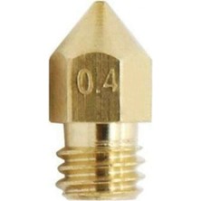 Teknik Filament 3D Mk8 Pirinç Nozzle