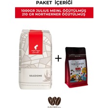 1000GR Selezione Öğütülmüş Kahve + Northerner 210GR Öğütülmüş Kahve - 1 Julius Meinl 1000GR Selezione Öğütülmüş Kahve + Northerner 210GR Öğütülmüş Kahve