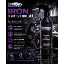 Reinova -Iron 500 ml – Demir Tozu Giderici | Jant ve Boya Yüzeyi Için Güçlü Temizlik