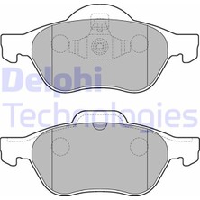 Delphi Ön Balata Megane Iı 02> Scenıc Iı 02> Clıo Iıı 05> 1.5Dci 1.6 16V 2.0 16V 410601237R-7701209100-WVA24535