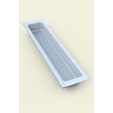 Mutfak Çekmece Içi Kaşıklık, Beyaz Tek Bölmeli Modül 11CM x 48CM