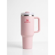 Stanley Quencher Pipetli Termos Bardak 1.18 Lt Pembe