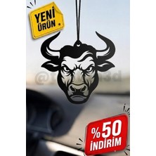 Toptan3D Boğa Ayna Süsü, Araba Süsü, Boğa Dikiz Aynası Süsü - Eşe, Dosta, Sevgiliye Araba Hediyesi