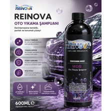 Reinova -Mor Oto Yıkama Şampuanı 600 ml – Yoğun Köpük & Üstün Parlaklık