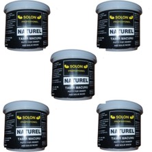 5 Adet Solon Ahşap Masif ve kaplama Tamir Macunu Naturel 240 Gr.