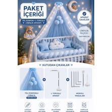 meteshopping COCUK BEBEK BEŞİK PARK CİBİNLİK APARATLI 150 X 500 CM