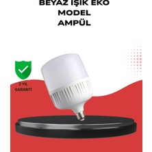 Epilons Enerji Tasarruflu Şarjlı Led Ampul 30w Beyaz Işık