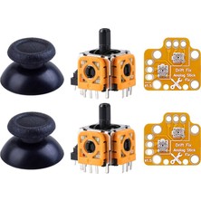 Pop Konsol PS4 Analog Motor Drift Fix Topuz Tamir Seti Playstation 4 Kol Yedek Parça