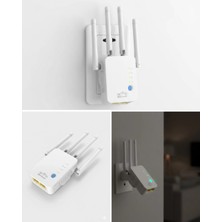 Epilons Kablosuz Wifi Tekrarlayıcı 300mbps