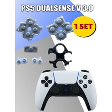 Pop Konsol Ps5 İç Lastik V3 Silikon İletken PS5 Dualsense Versiyon 3 Tamir Yedek Parça